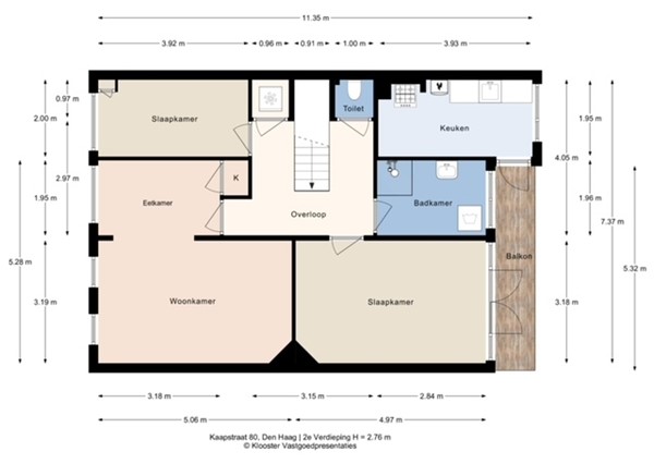 Medium property photo - Kaapstraat 80, 2572 HL Den Haag